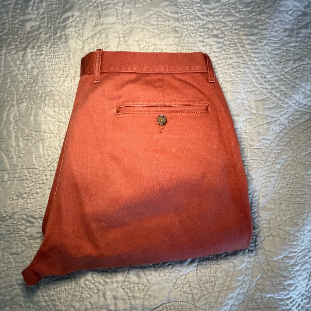 J. Crew factory Sutton Burnt Orange Pants